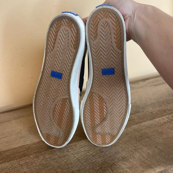 Keds Women's Jump Kick Palm Tree Print Slip-On Canvas Casual Sneakers size 8 - Picture 5 of 7